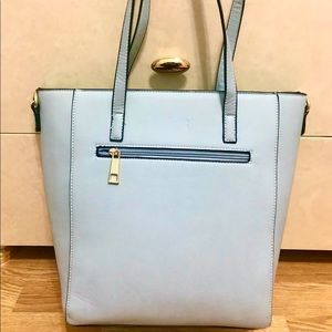 Light / Sky Blue Fashion HandBag Purse- Brand New